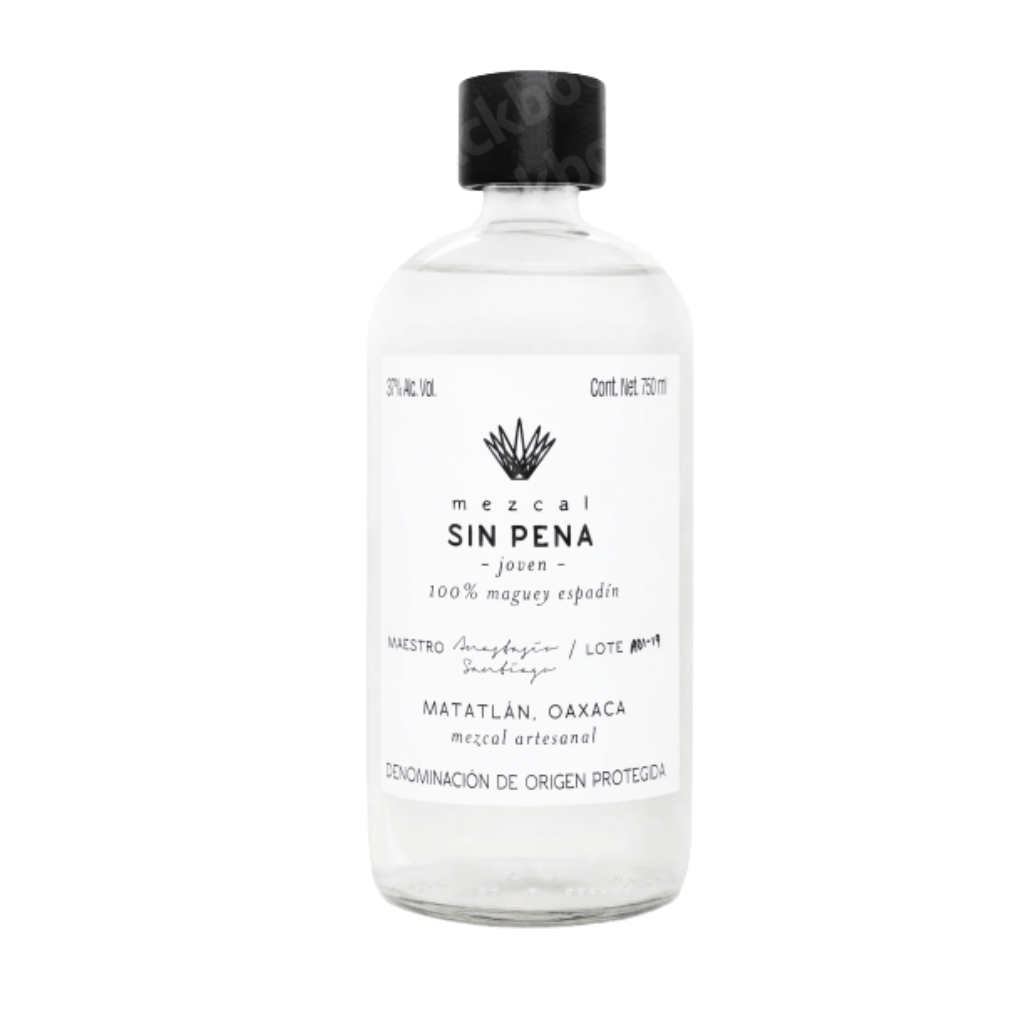 Sin Pena Joven Maguey Espadín Mezcal 750ml