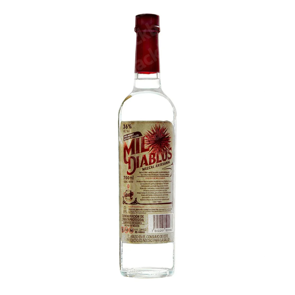Mil Diablos Mezcal Artesanal 750 ml
