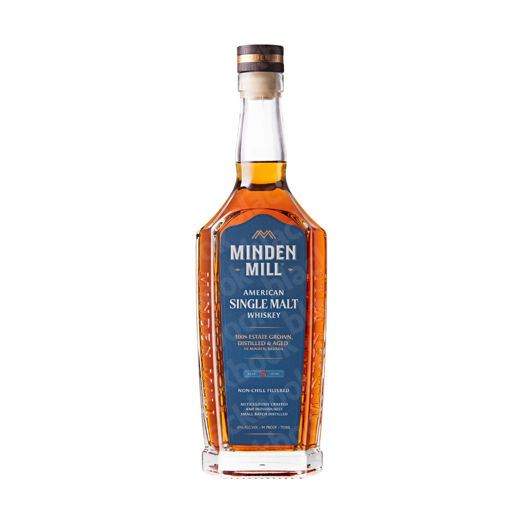 Minden Mill American Single Malt Whiskey 5 Year 750ml