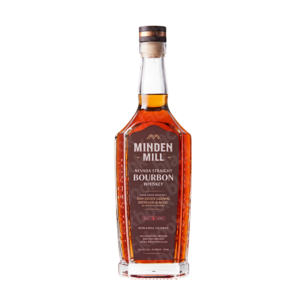 Minden Mill Nevada Straight Bourbon 4 Year 750ml