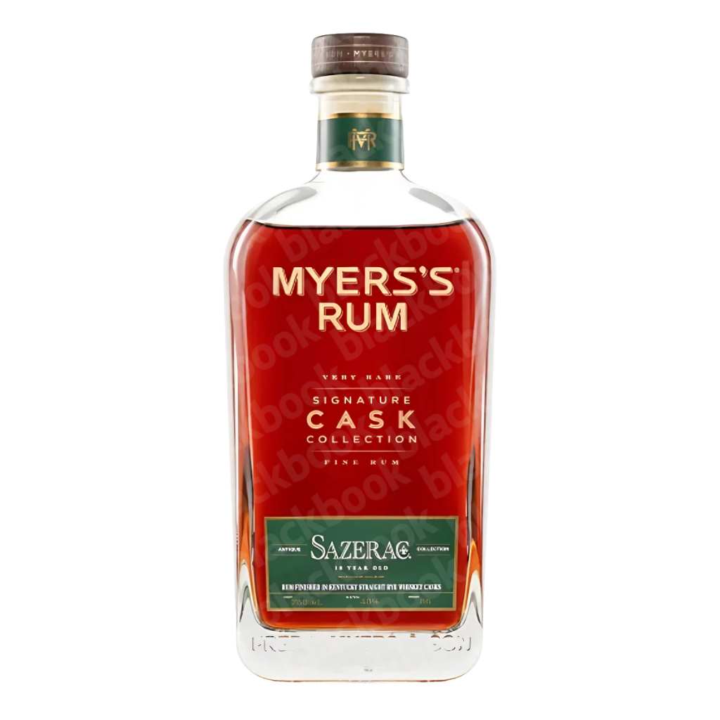 Myers’s Rum Signature Cask Collection – Sazerac 18 Year Finish 750ml