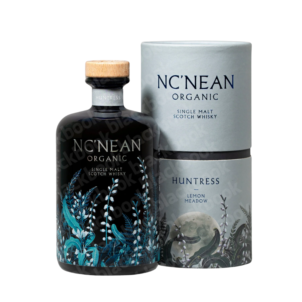 Nc’nean Organic Huntress Lemon Meadow Single Malt Scotch Whisky 700ml