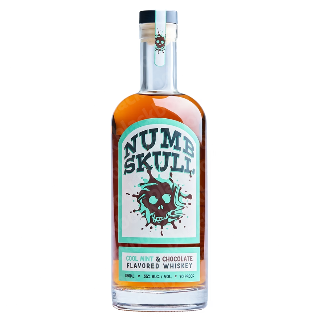 Numbskull Cool Mint & Chocolate Flavored Whiskey 750ml