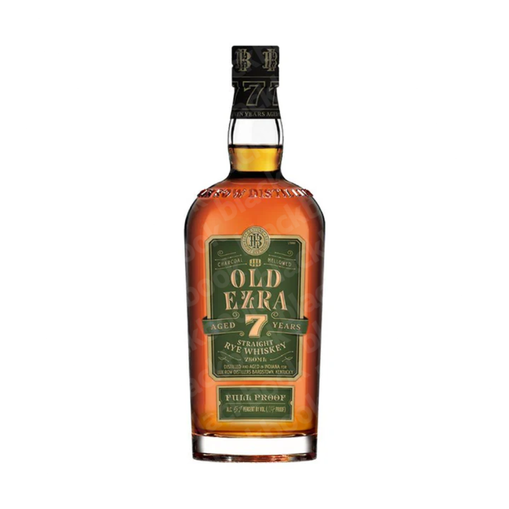 Old Ezra Straight Rye Whiskey 7 year 750 ml