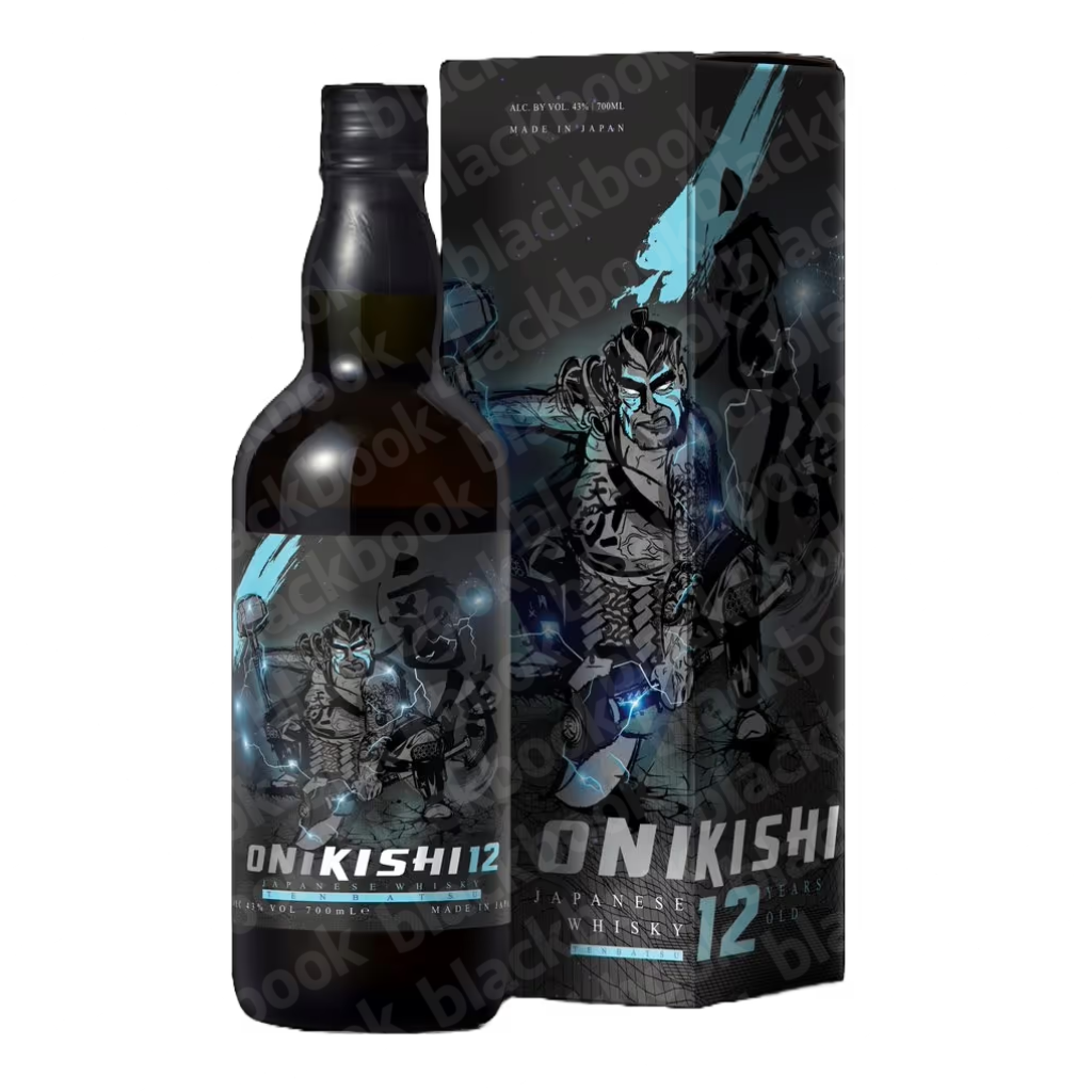 Onikishi 12 Year Old Tenbatsu Divine Punishment Japanese Whisky 750ml