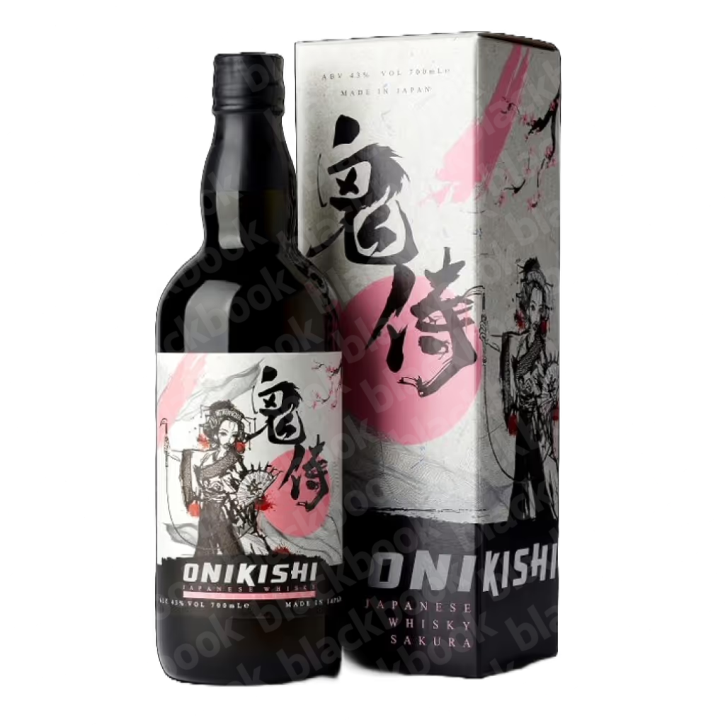 Onikishi Deadly Sakura Cherry Blossom Blend Japanese Whisky 750ml