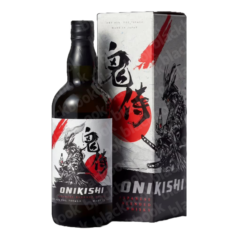 Onikishi Demon Knight Original Japanese Whisky 750ml