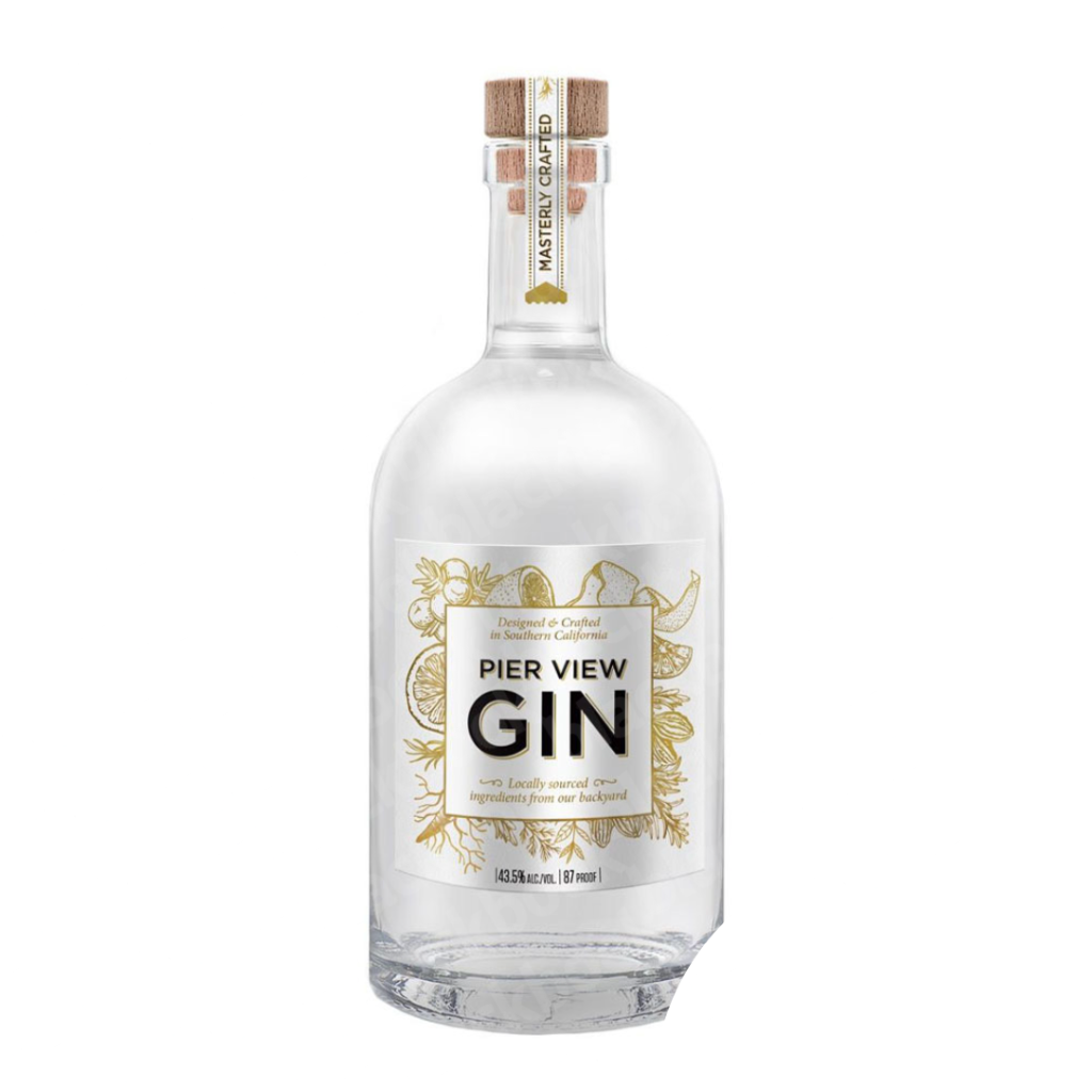 Pier View Gin 750 ml