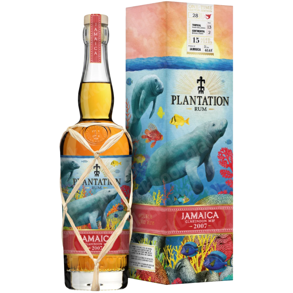 Plantation Jamaica Clarendon MSP 15 Years Aged Limited Edition 2007 750ml