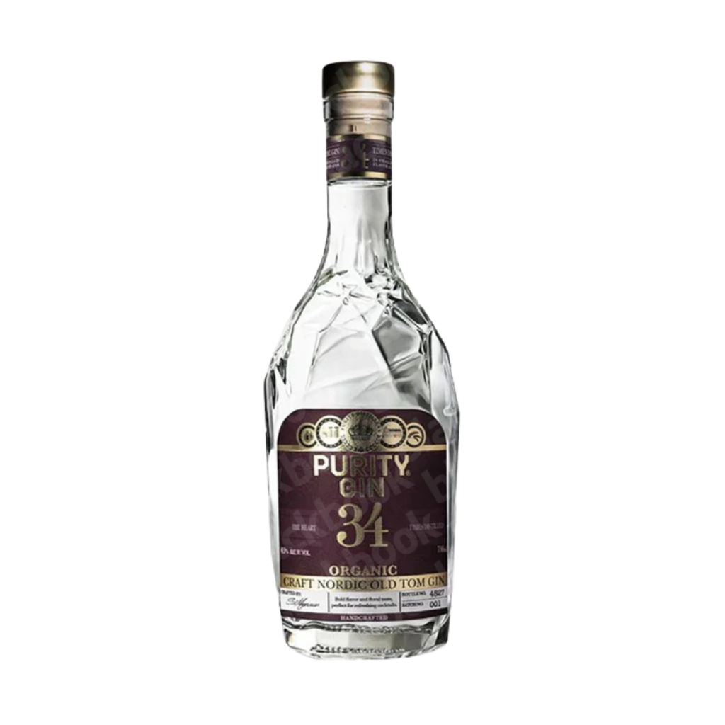Purity Gin 34 Craft Nordic Old Tom Gin 750 ml