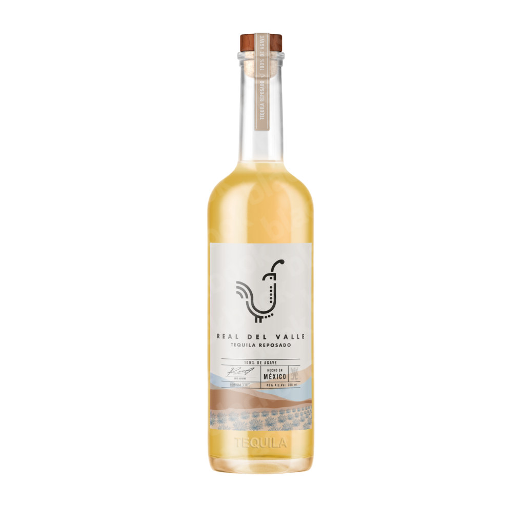 Real Del Valle Tequila Reposado – 750ml