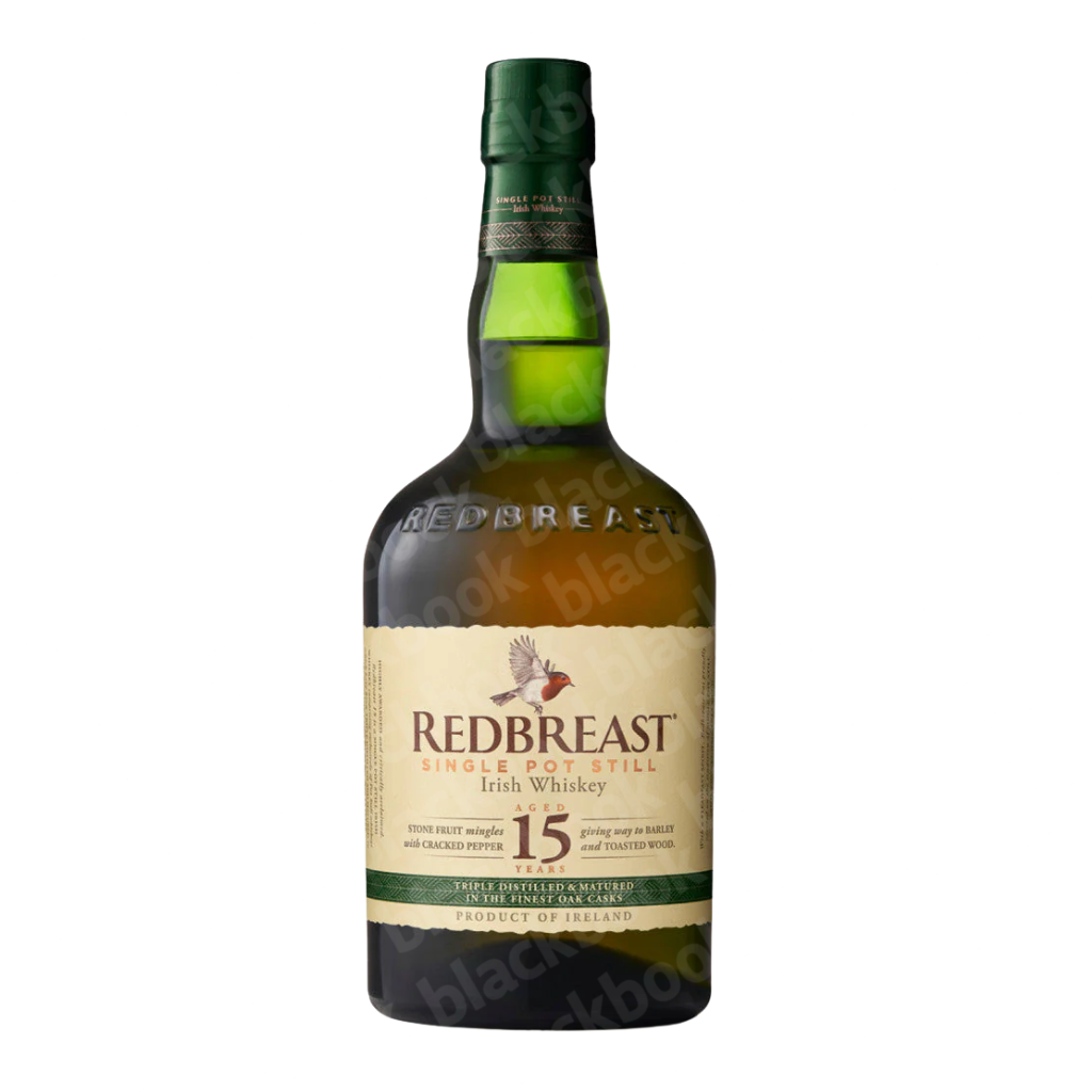Redbreast 15 Year Old Irish Single Pot Still Whiskey 750ml