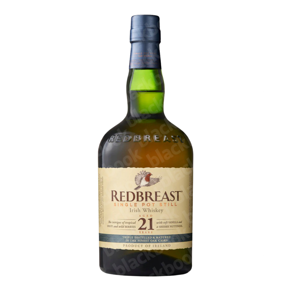 Redbreast 21 Year Old Irish Single Pot Still Whiskey 750ml