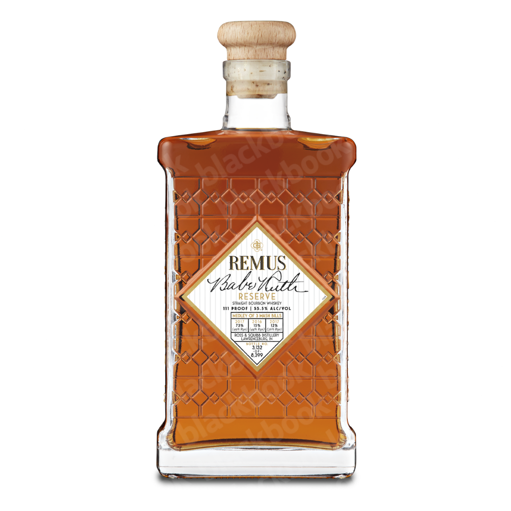Remus Babe Ruth Reserve Straight Bourbon Whiskey 2025 750ml