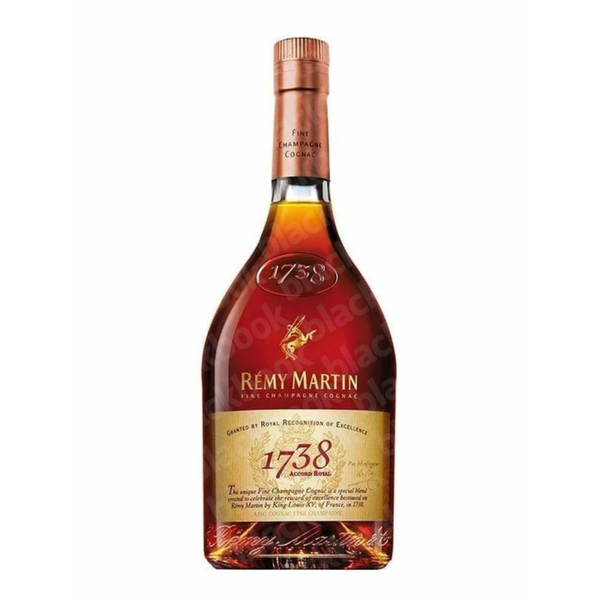 Rémy Martin 1738 Accord Royal Cognac 750ml – Buy Online at Rémy Martin 1738 Accord Royal Cognac 750ml – Buy Online at