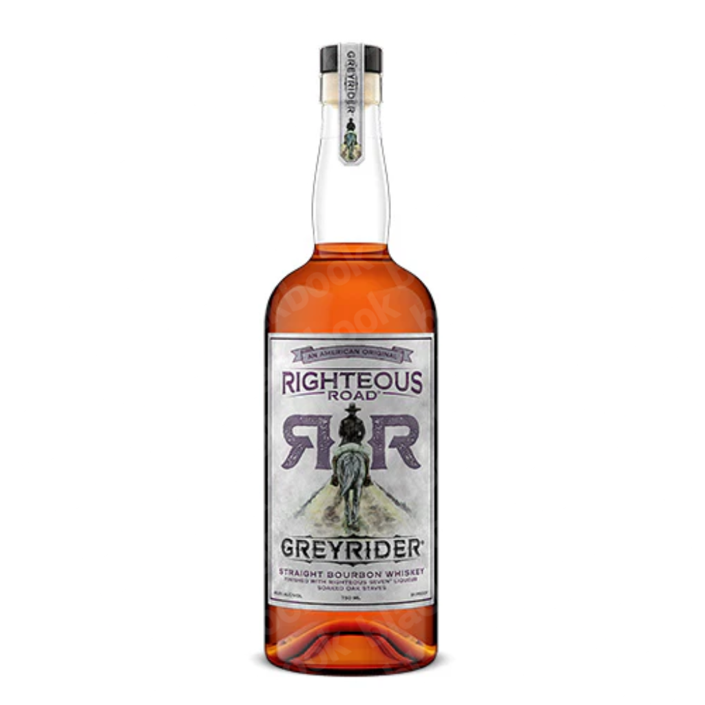 Righteous Road Greyrider Straight Bourbon Whiskey 750ml
