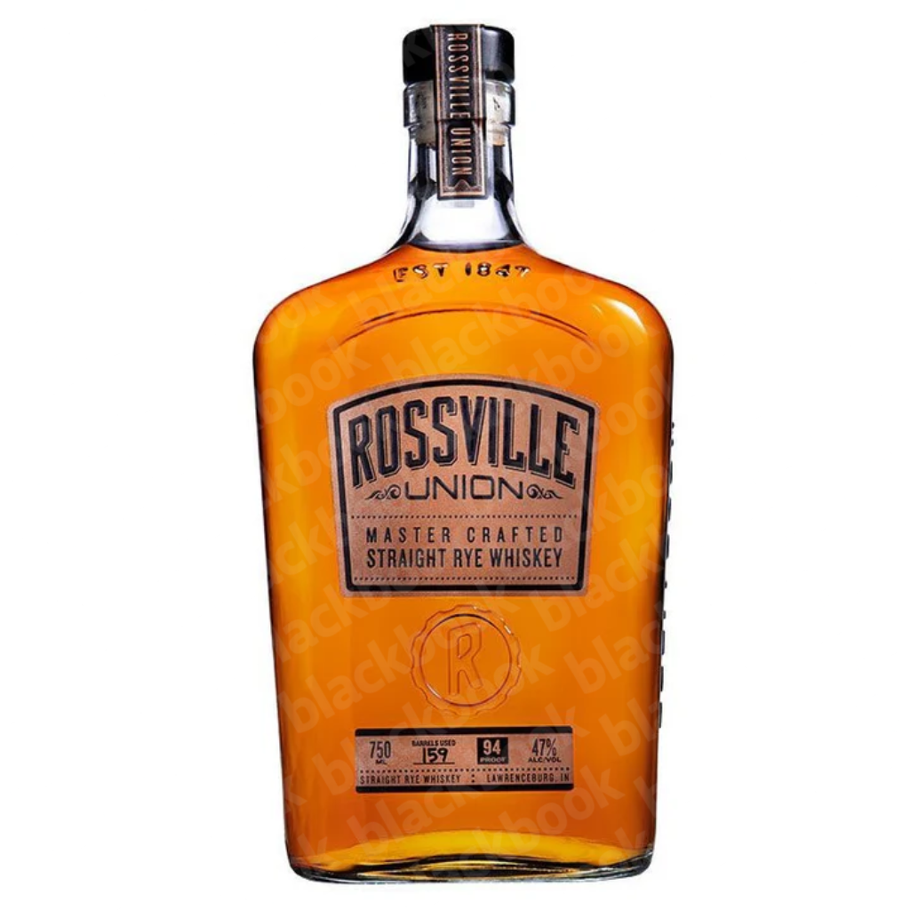 Rossville Union Straight Rye Whiskey 750ml