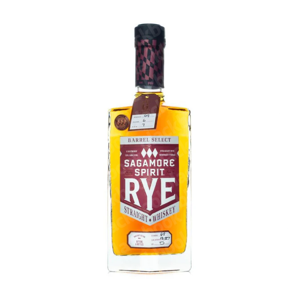Sagamore Spirit Barrel Select Straight Rye American Whiskey Barrel 40 750 ML