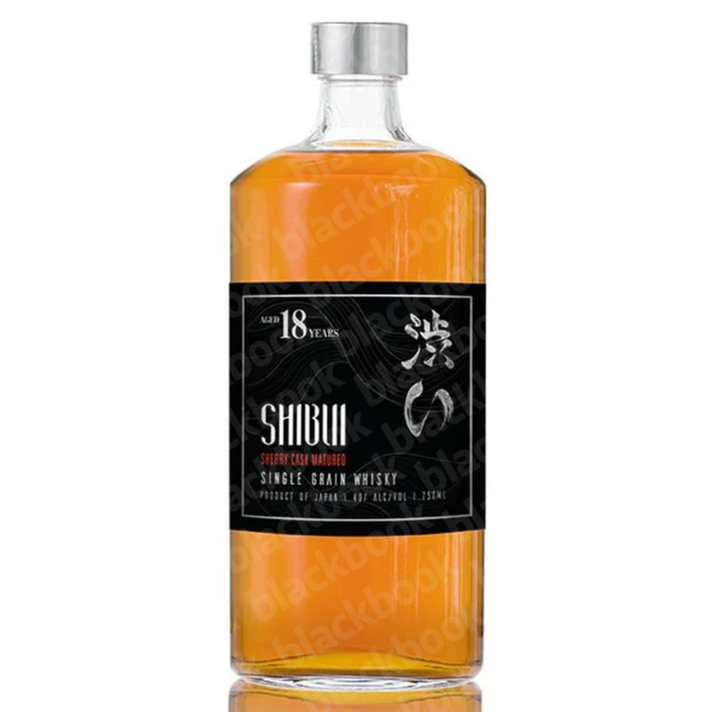 Shibui 18 Year Sherry Cask Single Grain Whisky 750ml