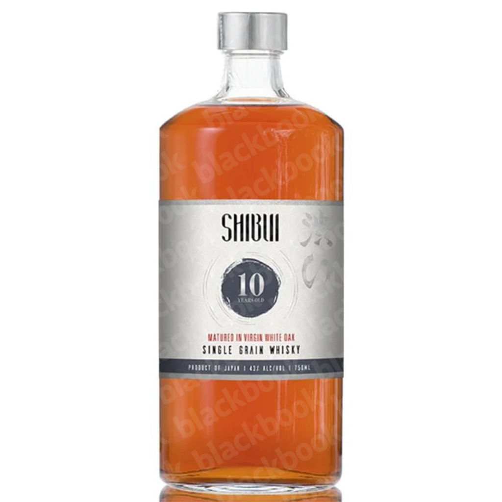 Shibui 10 Year Virgin White Oak Single Grain Whisky 750ml