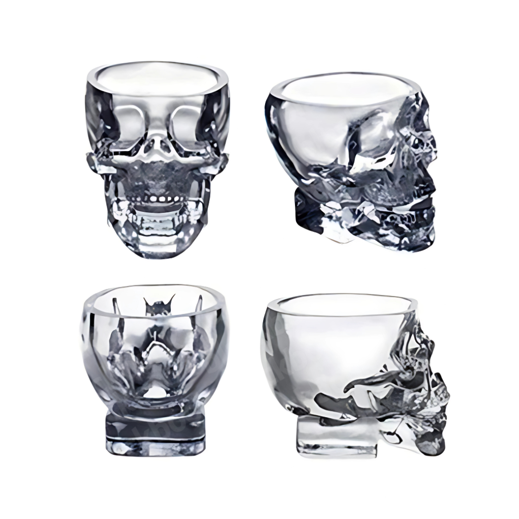 Crystal Head Skull Shot Glass