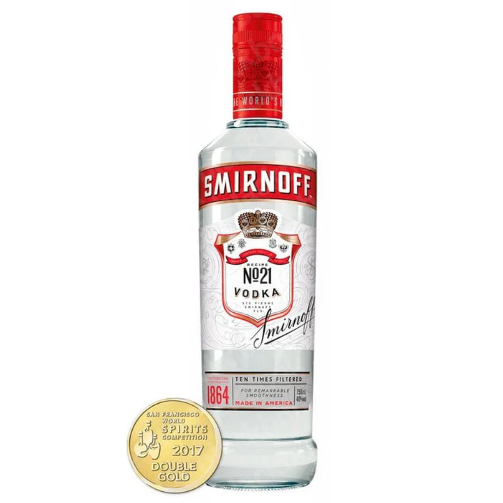 Smirnoff Vodka 750ml