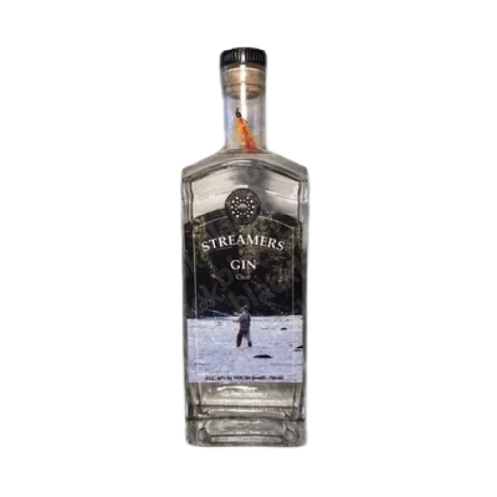 Streamers Gin It's Clear 750ml