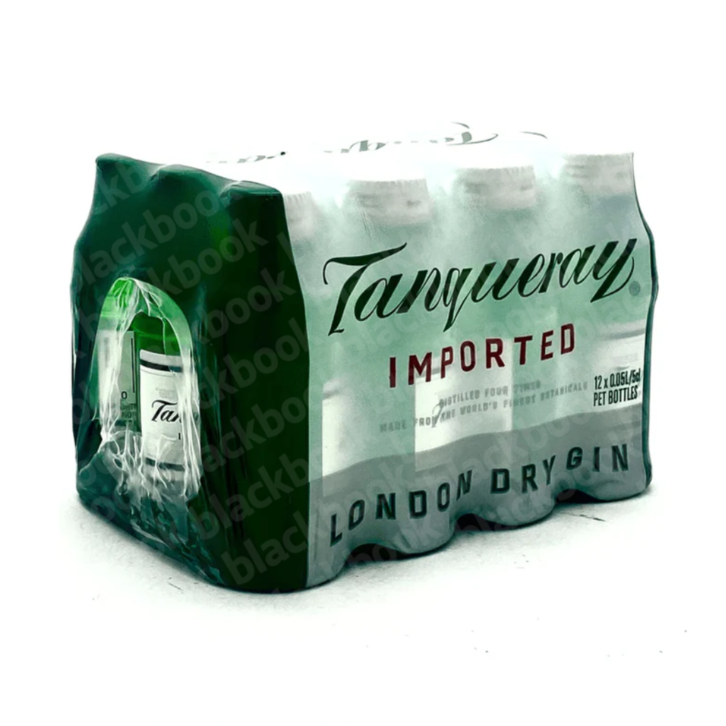 Tanqueray London Dry 12/50ml Case