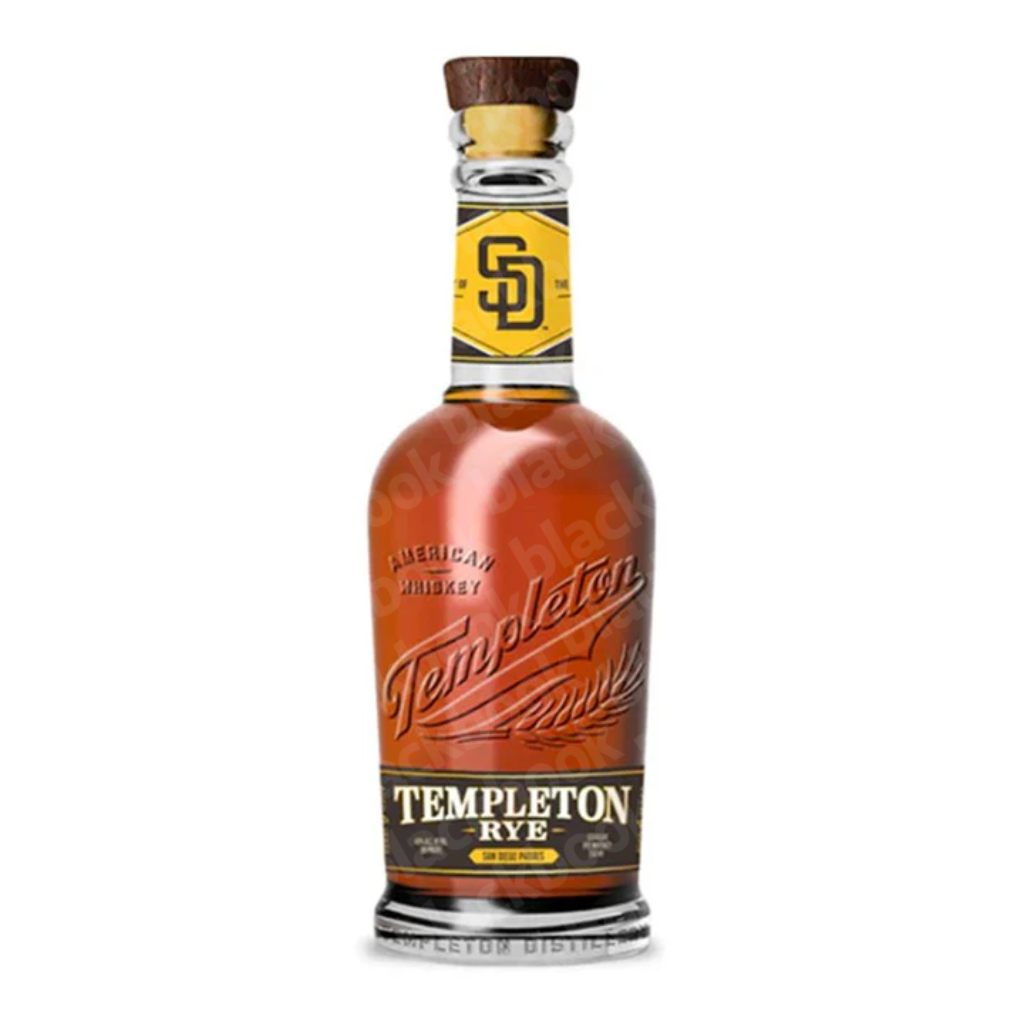 Templeton Rye San Diego Padres Edition 4 year 750 ml