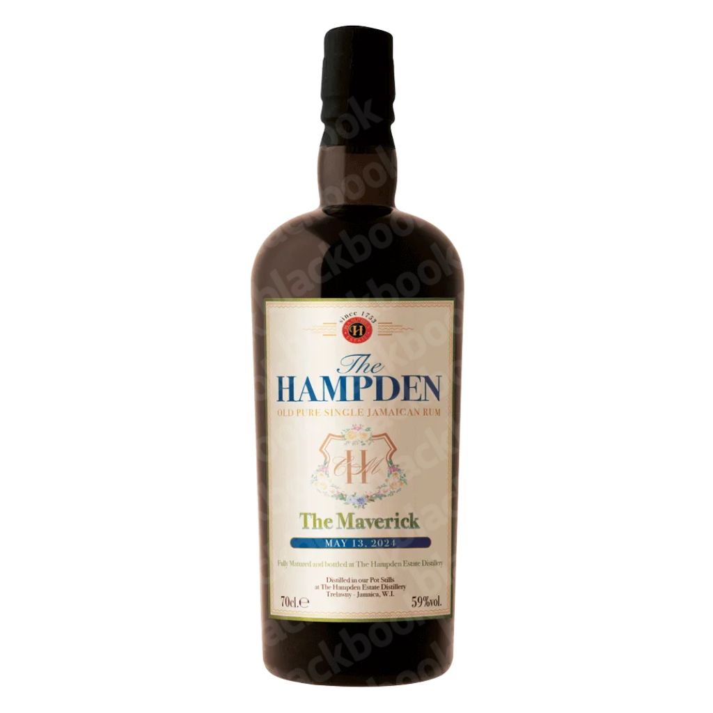 The Hampden Estate The Maverick Old Single Jamaican Rum 700ml