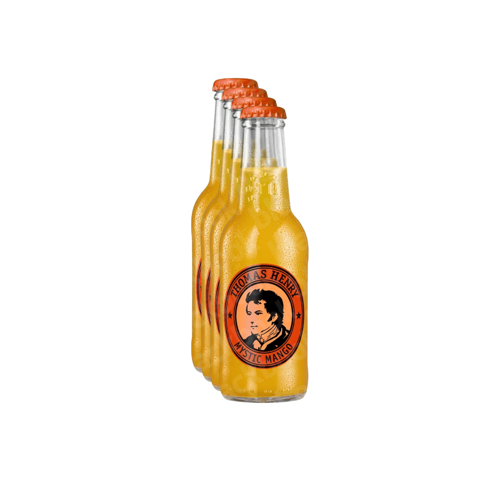 Thomas Henry Mystic Mango – 4 Pack (200ml each)