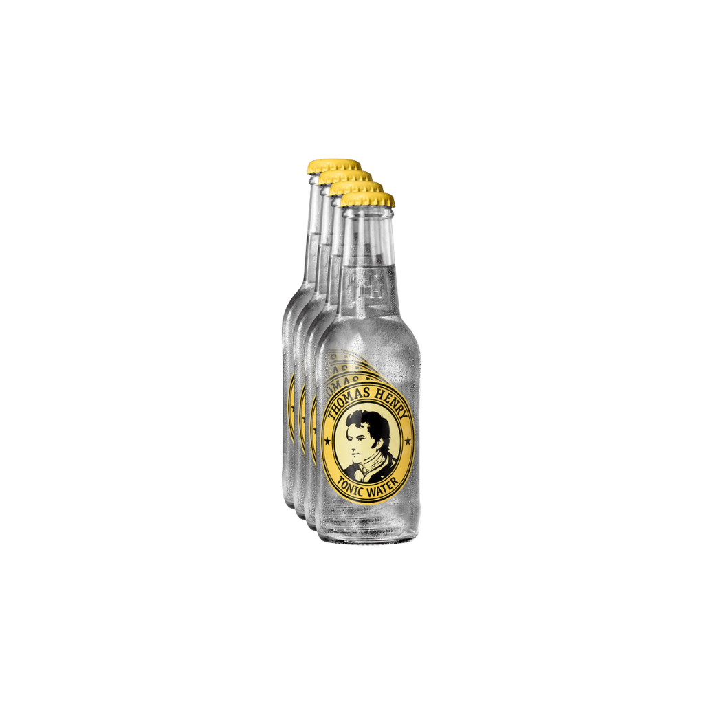 Thomas Henry Tonic Water – 4 Pack (200ml each)