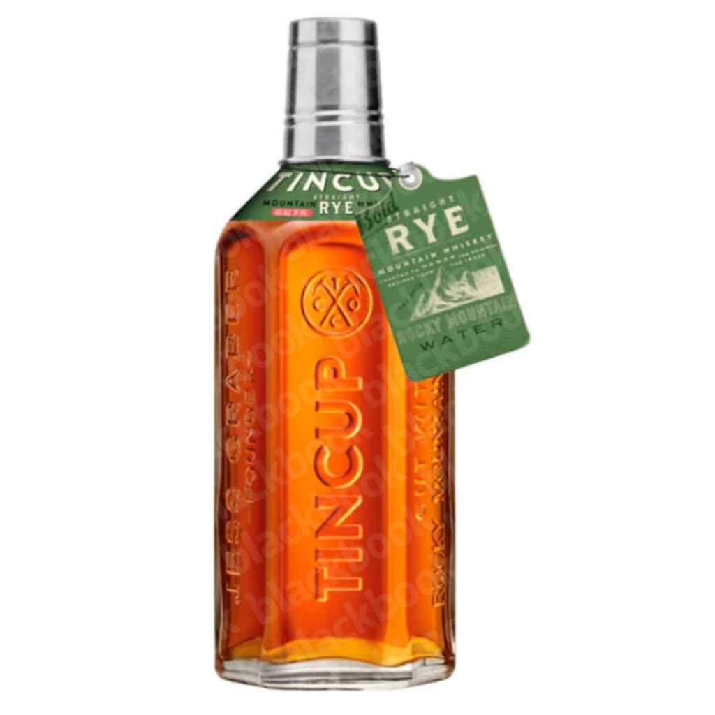 TINCUP Straight Rye Whiskey 750 ml