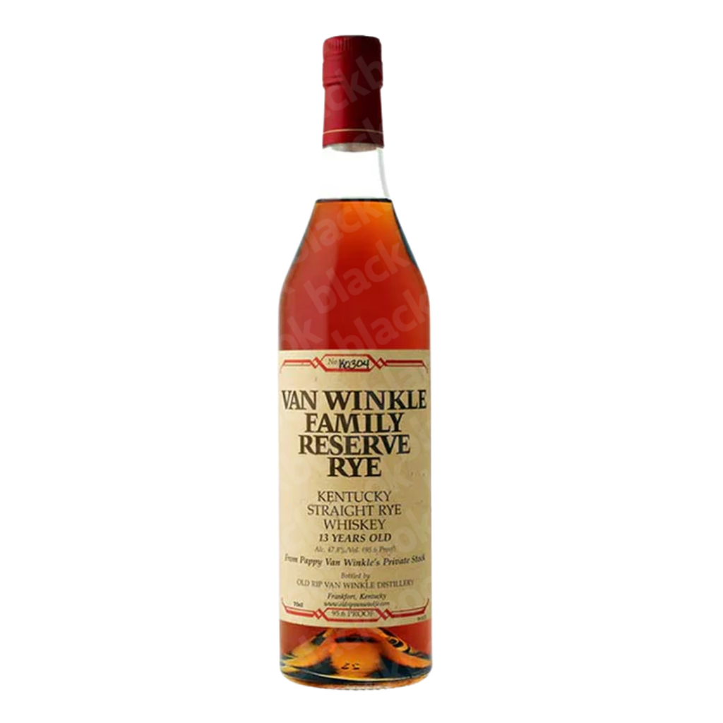 Pappy Van Winkles Family Reserve 13 Year Rye Whiskey 750 ml