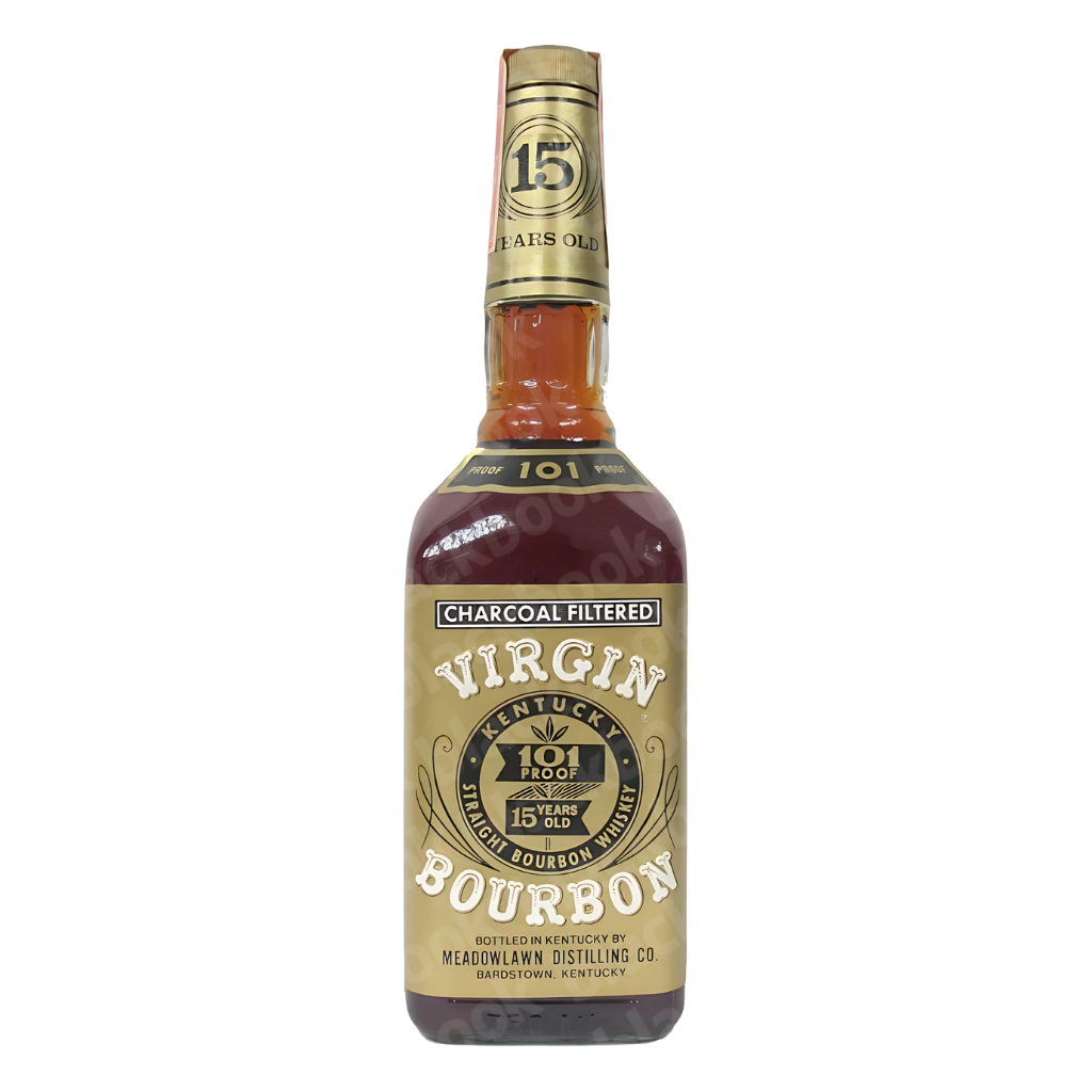 Virgin 15 Year Old Kentucky Straight Bourbon Whiskey 1L