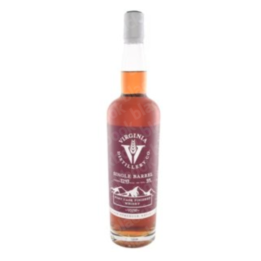 Virginia Distillery Co Single Barrel Port Cask Finished Whisky Barrel No. 2205 750ml bottle – limited American single malt finished in Port cask – buy online at blackbook.