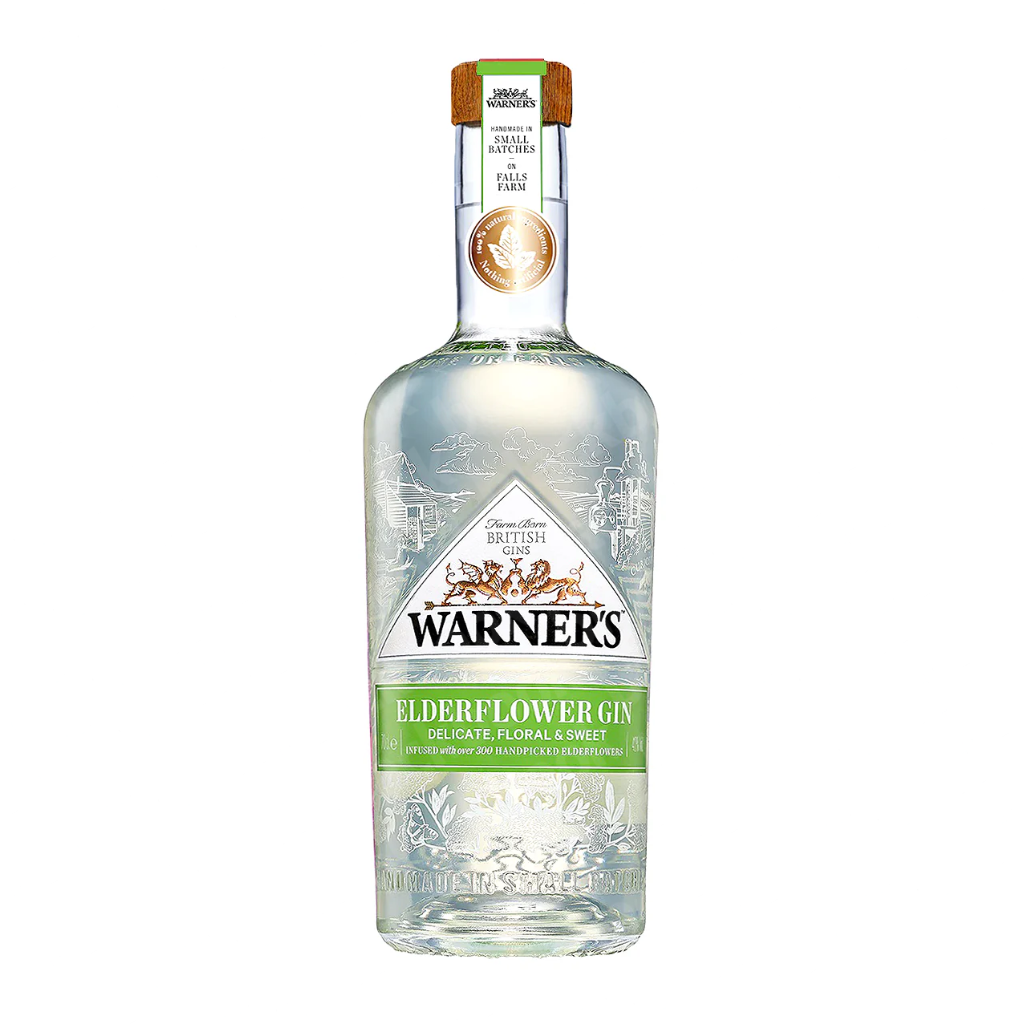 Warner’s Elderflower Gin 750ml
