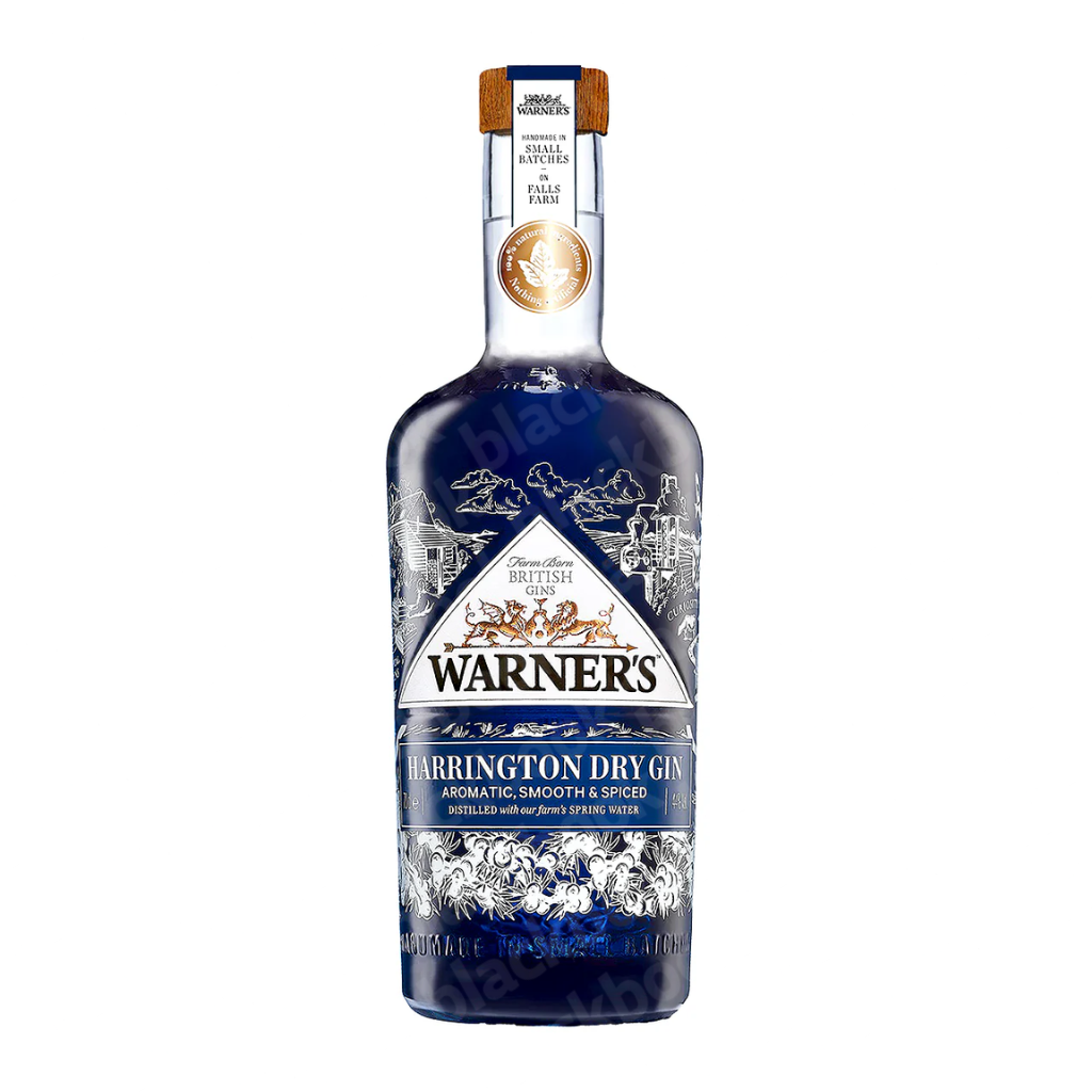 Warner’s Harrington Dry Gin 750ml