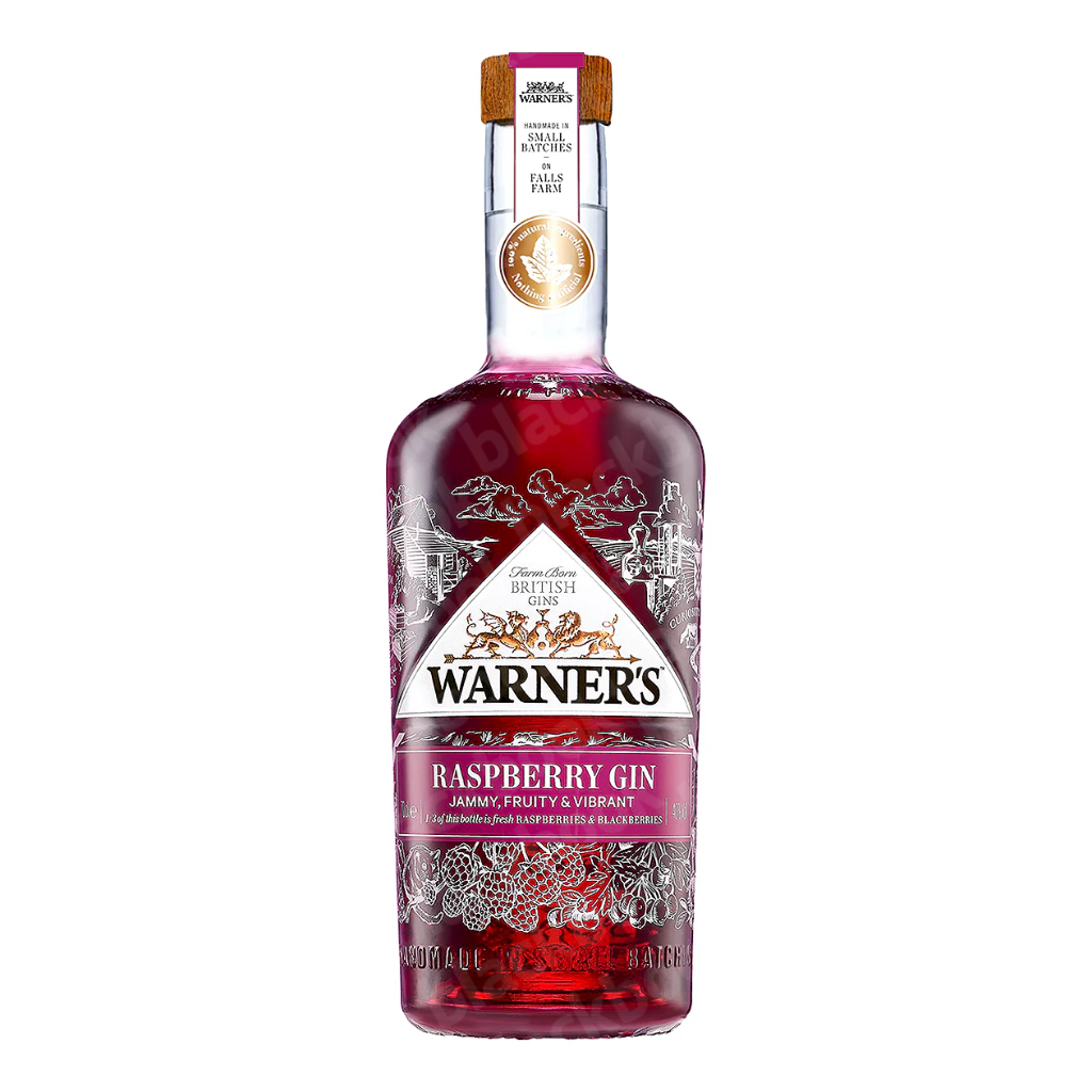 Warner’s Raspberry Gin 750ml