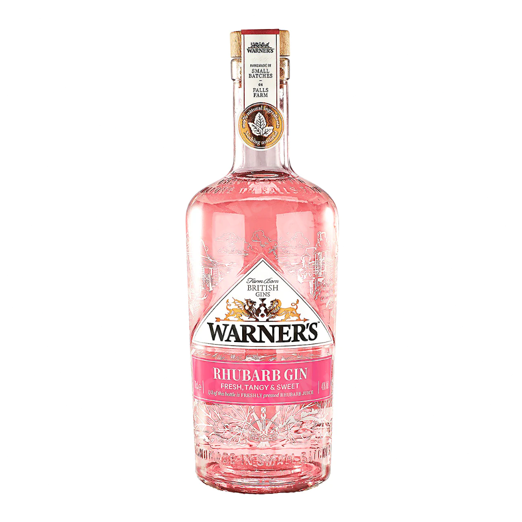 Warner's Rhubarb Gin 750 ml