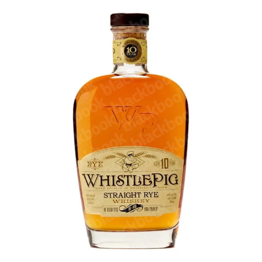 Whistlepig 10 year Straight Rye 375 ml