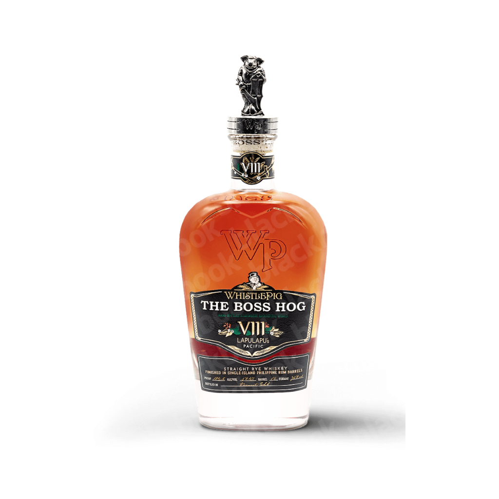WhistlePig The Boss Hog VIII: LapuLapu’s Pacific Rye 750ml
