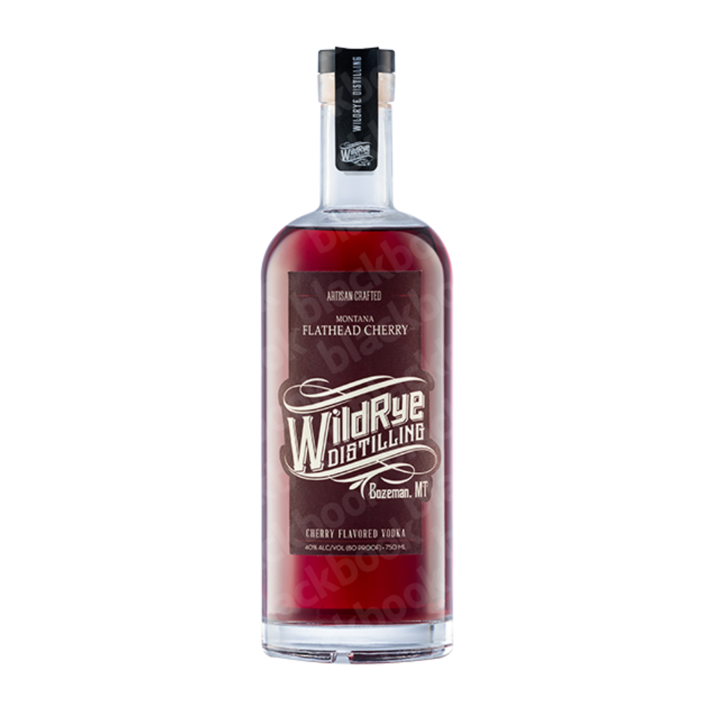 WildRye Distilling Cherry Vodka – 750ml