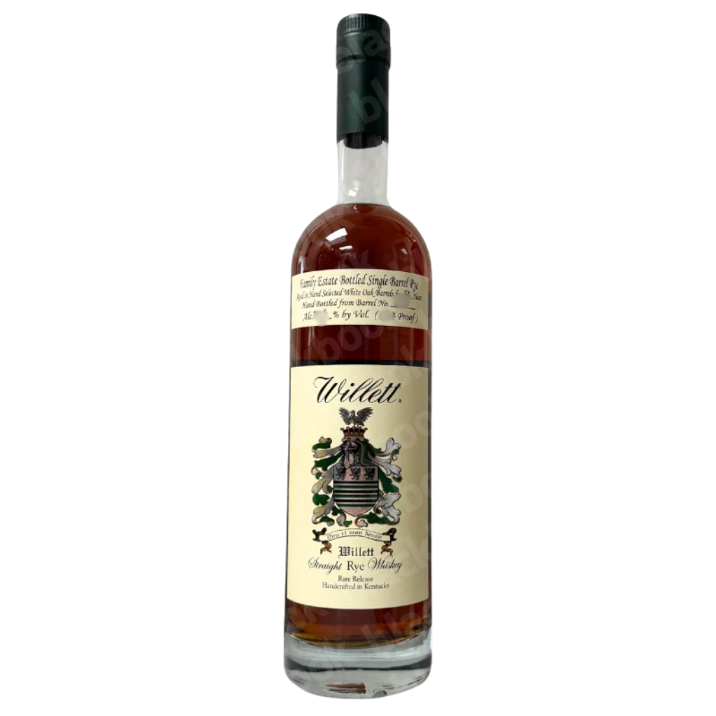 Willett Family Estate Decade Neat Straight Rye Barrel No. 1515 10 Year 750ml