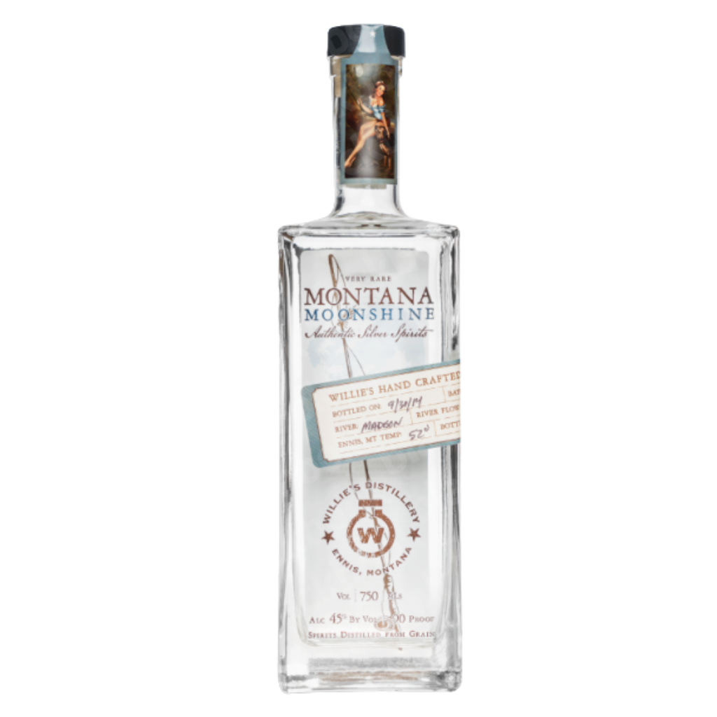 Willie’s Distillery Montana Moonshine – 750ml