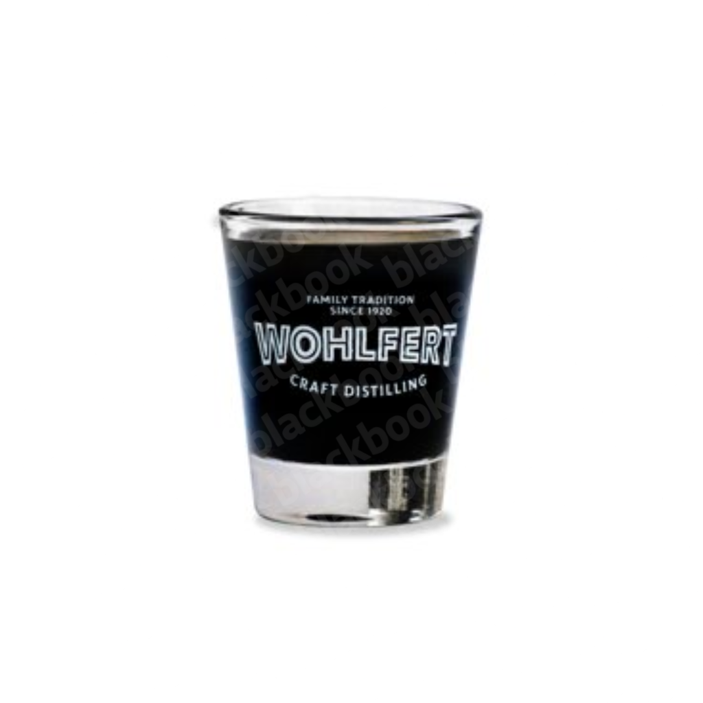 Wohlfert Craft Distilling Shot Glass