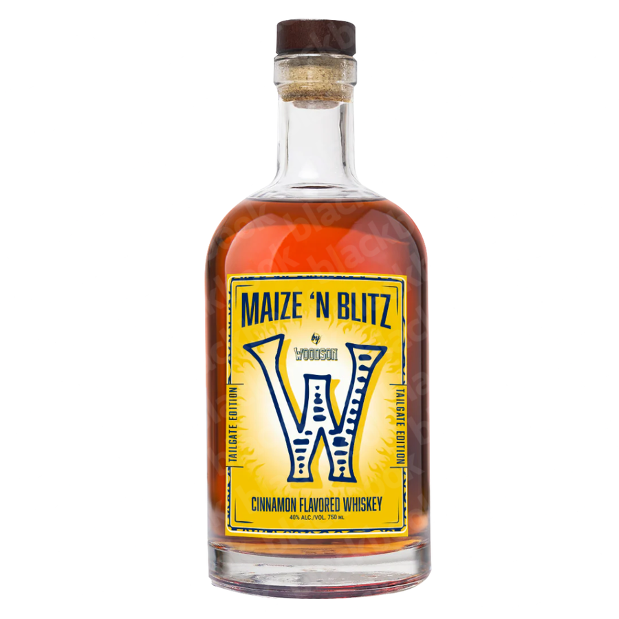 Woodson Whiskey Maize N Blitz Cinnamon Flavored Whiskey 750 ml bottle – limited edition Charles Woodson whiskey – buy online at blackbook