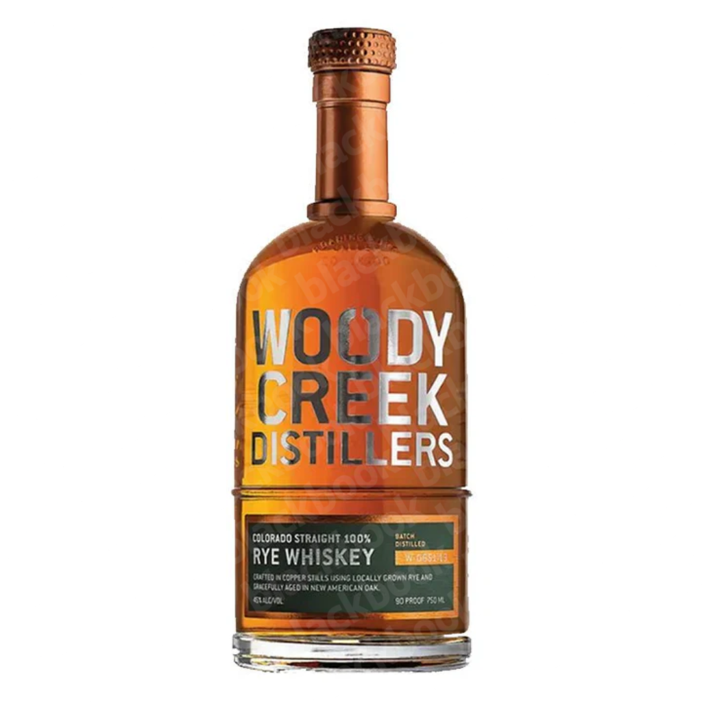 Woody Creek Distillers Limited Edition Single Barrel Colorado Straight Rye Whiskey Barrel #1934 5 year 750 ml