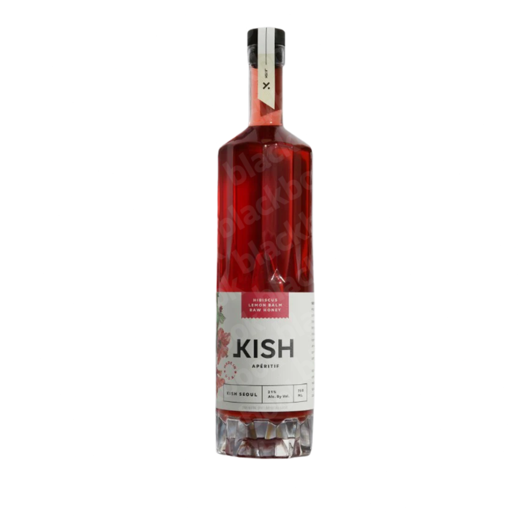 Yobo Kish Seoul – Hibiscus, Lemon Balm & Raw Honey Soju 750ml