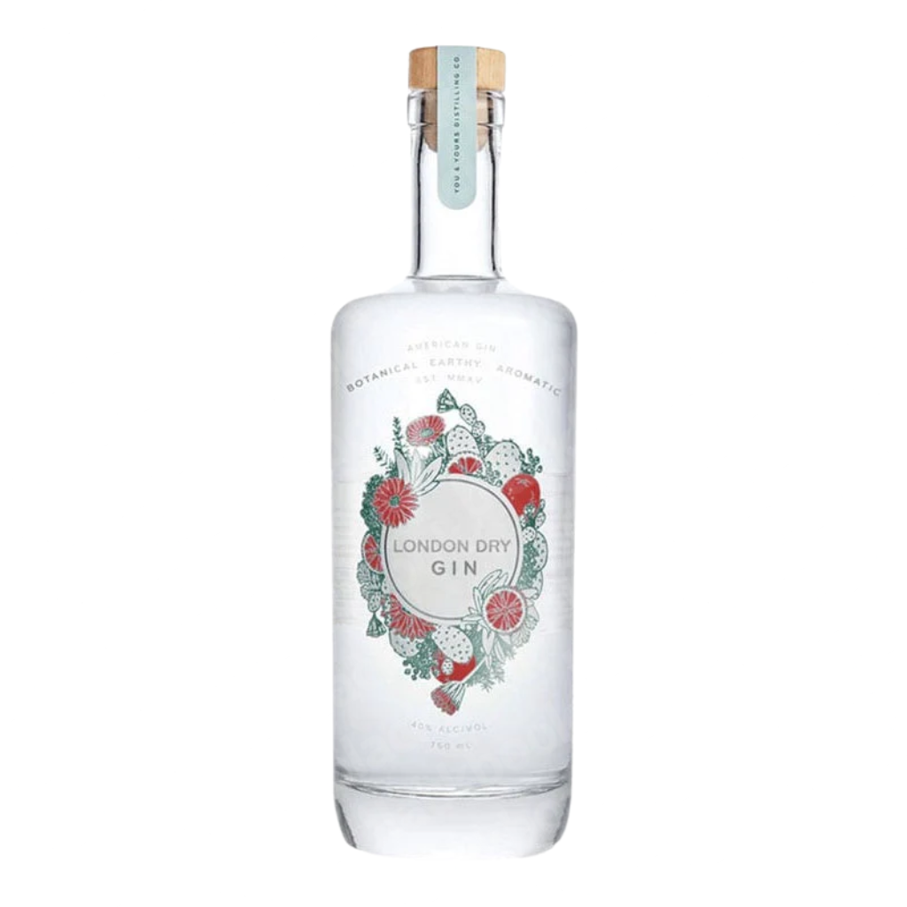 You and Yours Distilling Co Provisional  London Dry Gin 750 ml